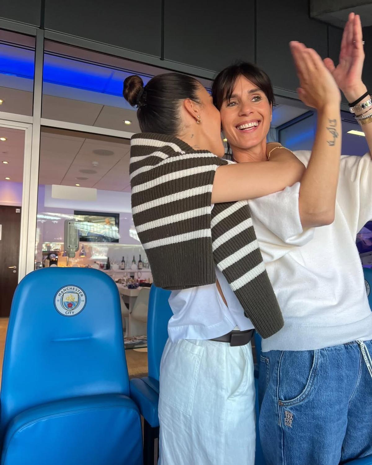 Cristina Serra, soția lui Pep Guardiola. Foto: Imago