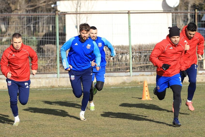 Steaua s-a reunit și pregătește patru meciuri amicale/ Foto: Facebook