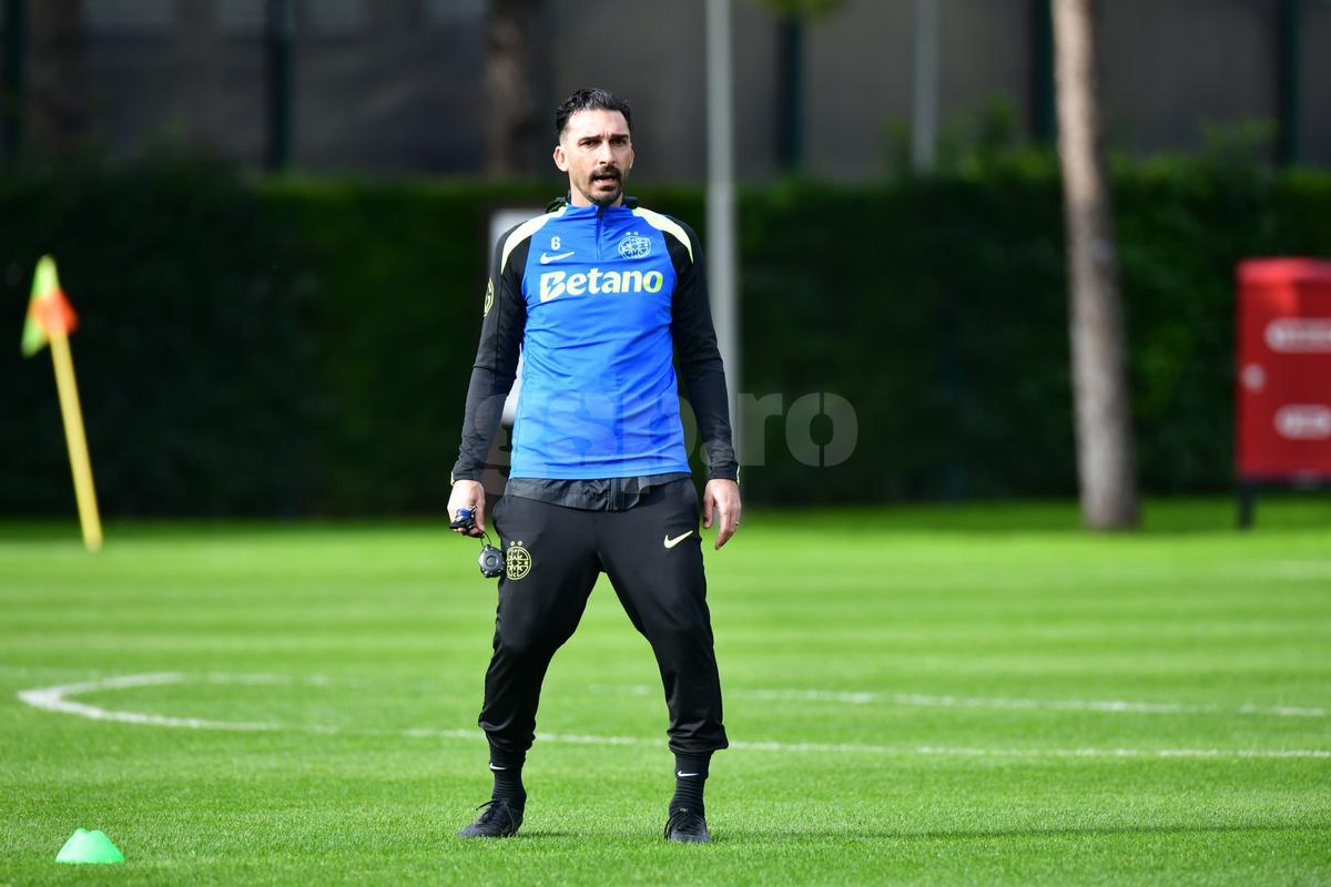 6 lucruri observate astăzi de reporterii GSP la antrenamentul campioanei FCSB