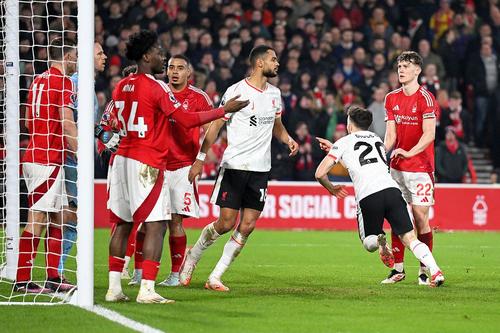 Nottingham Forest - Liverpool // foto: Guliver/gettyimages