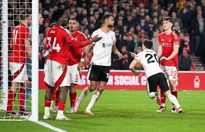 Nottingham - Liverpool 1-1 » Sels și paradele lui au oxigenat „pădurarii”! Forest rezistă forcingului din final și strânge lupta la vârf