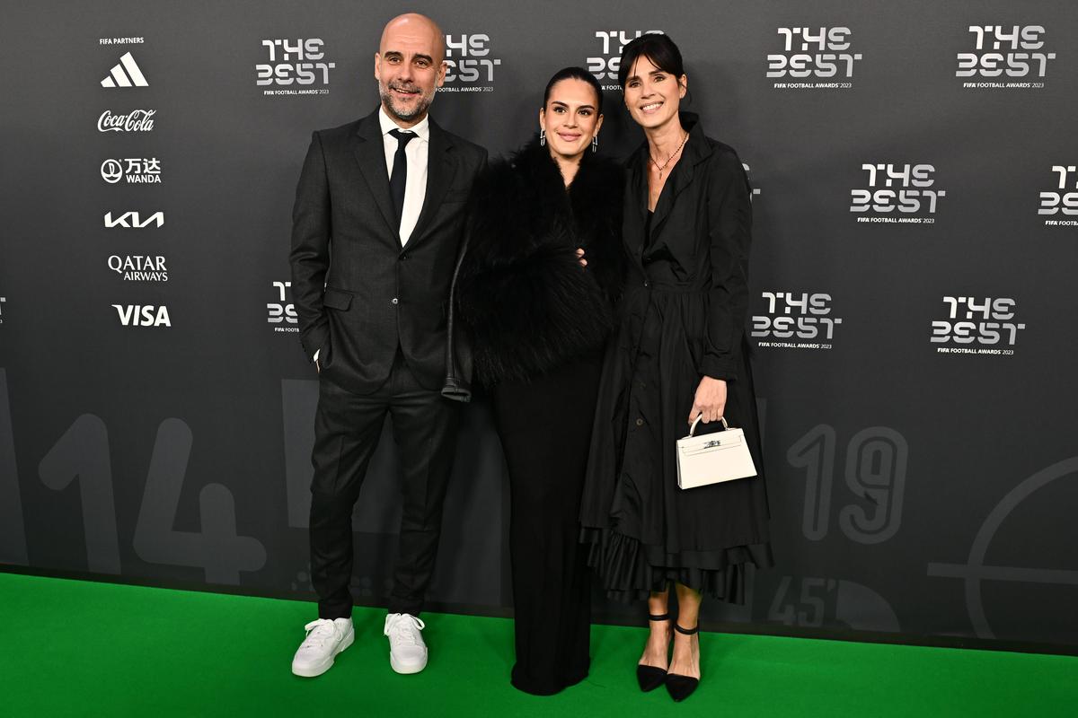 Cristina Serra, soția lui Pep Guardiola. Foto: Imago
