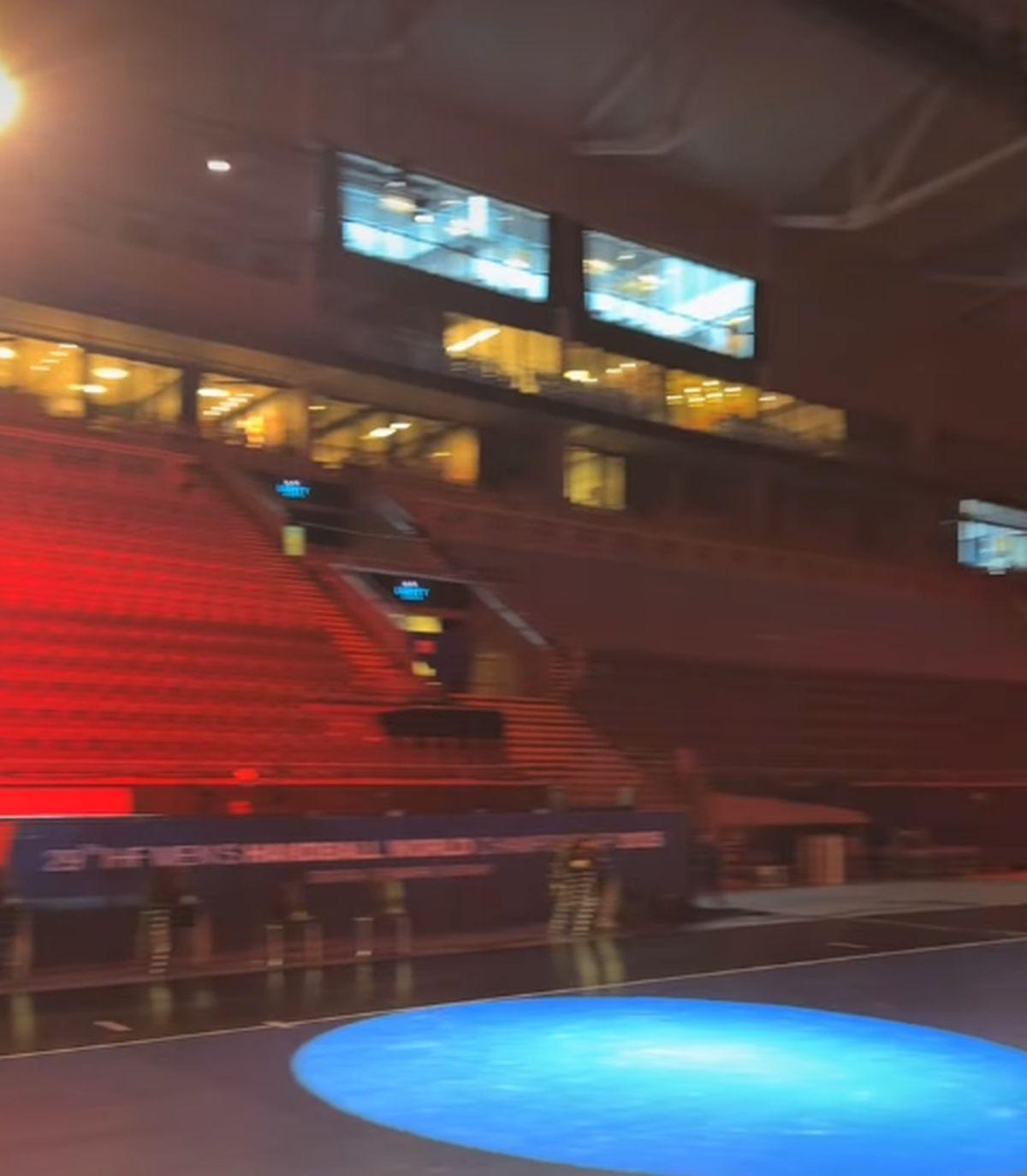 Un stadion a fost transformat peste noapte în sală pentru Campionatul Mondial de handbal masculin » Senzațional ce au reușit norvegienii