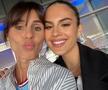 Cristina Serra, alături de fiica ei Maria. Foto: Instagram