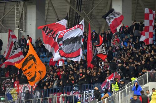 Suporterii lui Dinamo