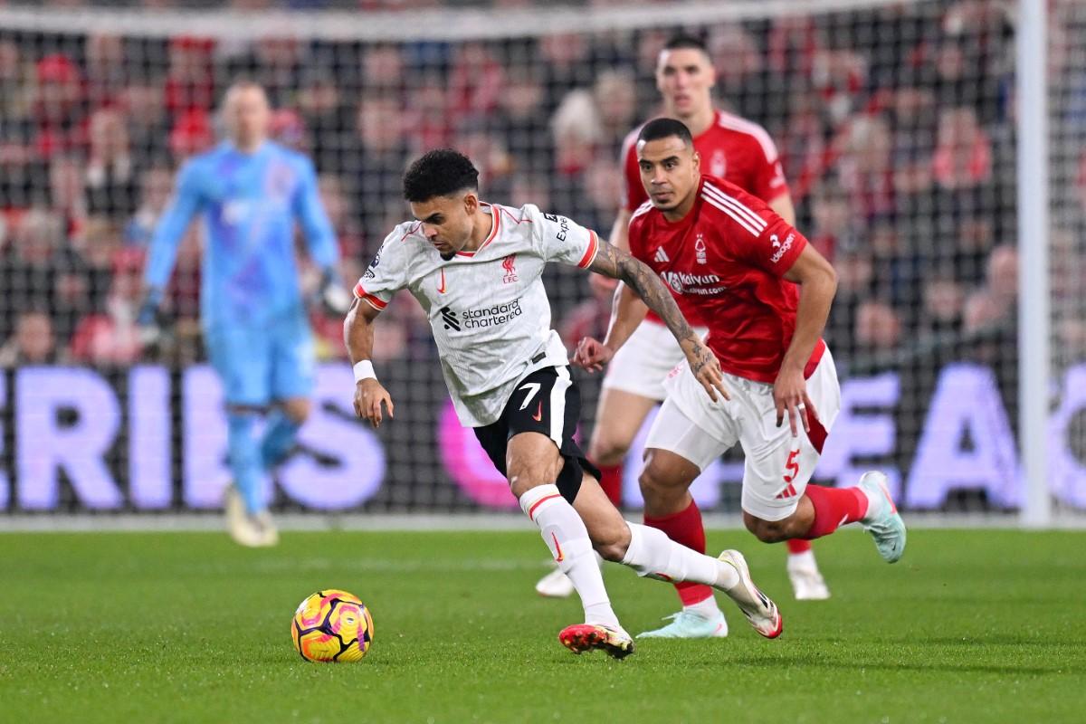Nottingham Forest - Liverpool