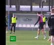 Doi oameni de bază s-au înjurat la antrenamentul FCSB-ului: „Iar vorbești tu, mă?” » Pintilii a fluierat de urgență: „Potoliți-vă!”