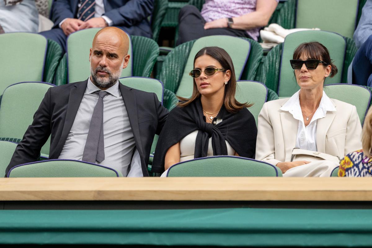 Cristina Serra, soția lui Pep Guardiola. Foto: Imago