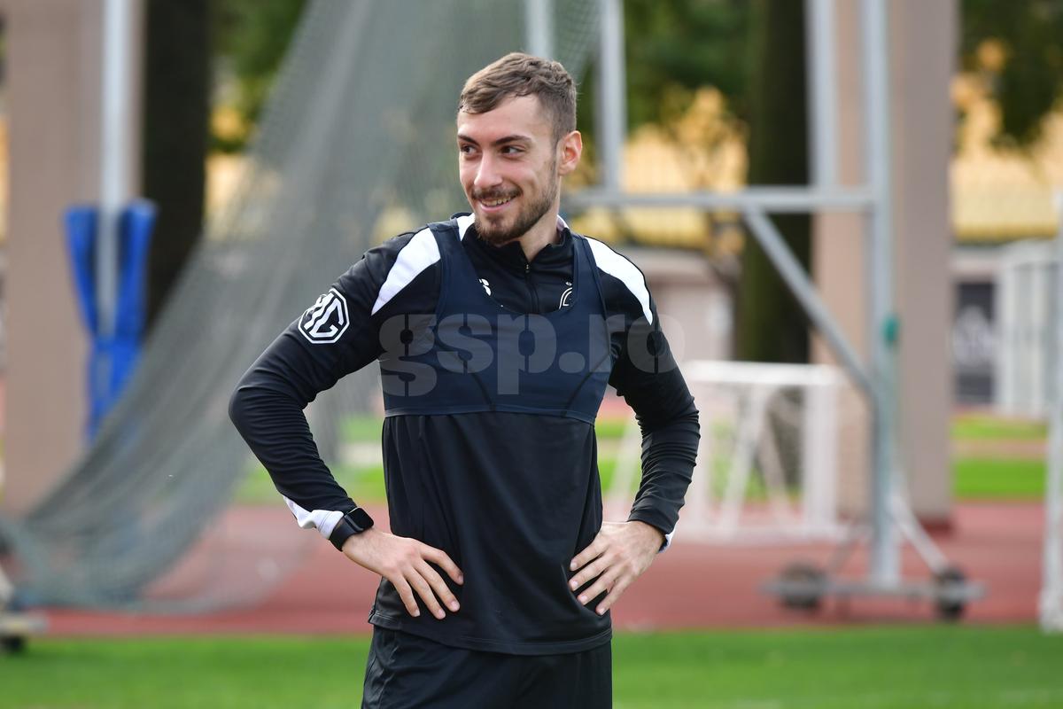 Antrenamentul campioanei FCSB din Antalya, 14 ianuarie 2025. Foto: Cristi Preda (GSP)