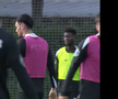 Doi oameni de bază s-au înjurat la antrenamentul FCSB-ului: „Iar vorbești tu, mă?” » Pintilii a fluierat de urgență: „Potoliți-vă!”