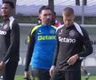 Doi oameni de bază s-au înjurat la antrenamentul FCSB-ului: „Iar vorbești tu, mă?” » Pintilii a fluierat de urgență: „Potoliți-vă!”