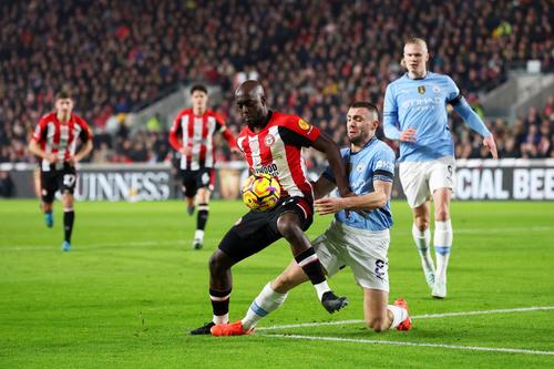 Brentford - Manchester City, foto: Getty Images
