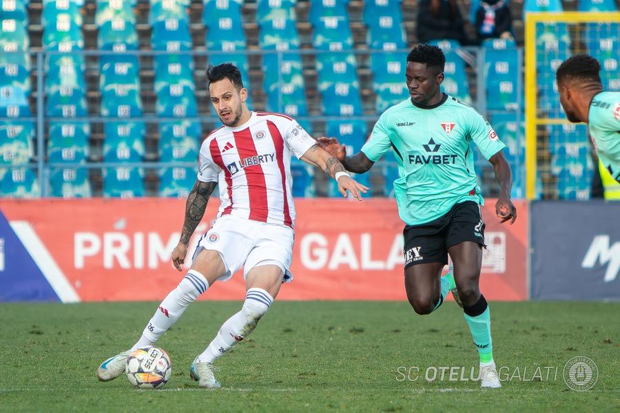 Mihai Adăscăliței, OUT de la Oțelul Galați, foto: ascotelul.ro Transfer în Superliga! Al 8-lea jucător plecat de la Oțelul Galați rămâne în România