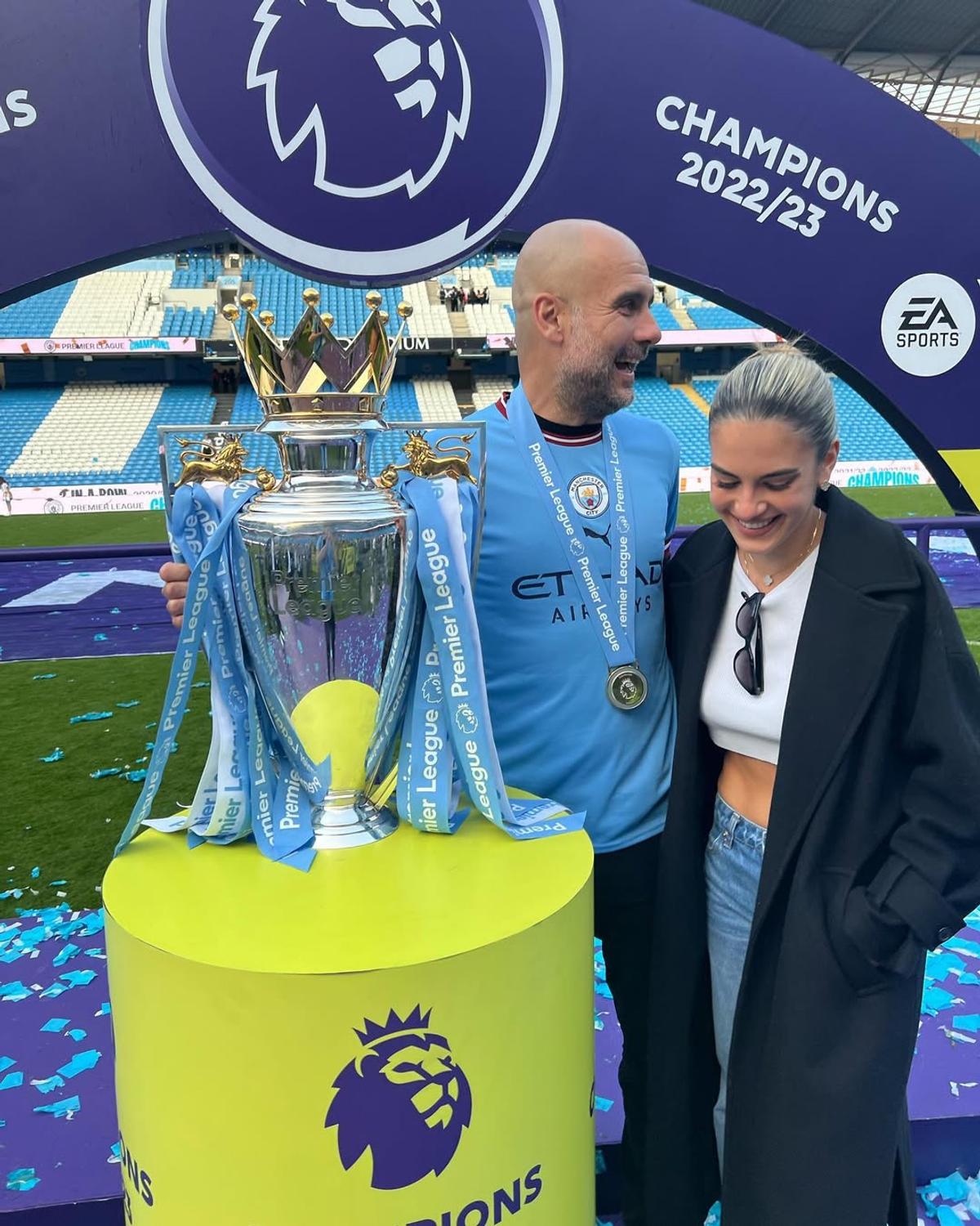 Cristina Serra, soția lui Pep Guardiola. Foto: Imago