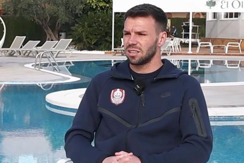 Andrei Cordea, la final de cantonament cu CFR Cluj