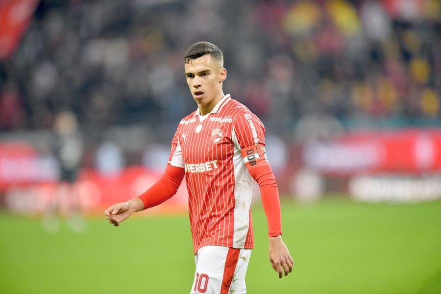 Cătălin Cîrjan, mijlocașul lui Dinamo // FOTO: GSP.ro Andrei Nicolescu, prima reacție după oferta-mamut primită de Dinamo pentru Cîrjan: „Suporterii să înțeleagă”