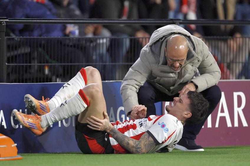 Peter Bosz și Dennis Man // FOTO: Imago Images