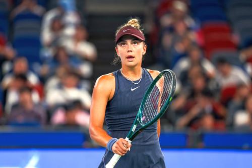 Jaqueline Cristian a fost eliminată în sferturi la Adelaide // foto: Imago