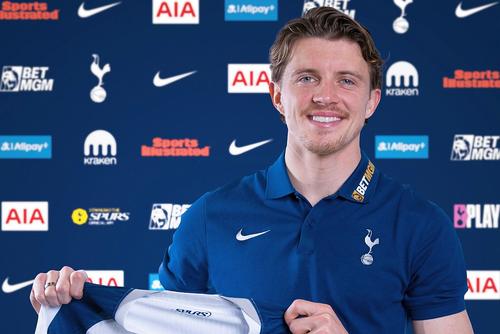 Conor Gallagher a semnat cu Tottenham // foto: X @ Tottenham Hotspur