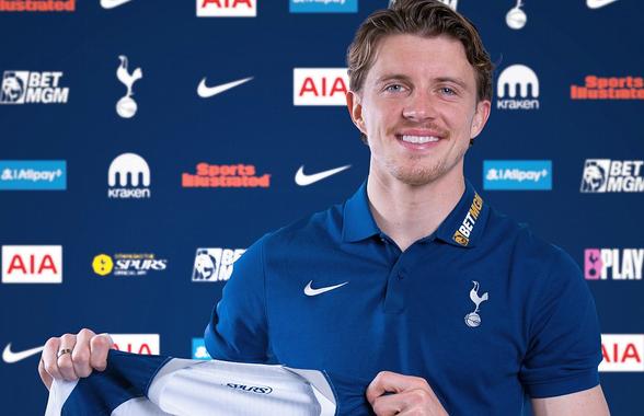 Tottenham a prezentat transferul de 40 de milioane de euro: cumpărat de la Simeone