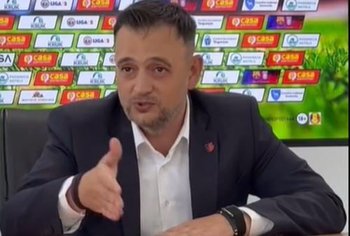 Marius Pavel, președintele Chindiei Târgoviște, declarație nemaiauzită despre casele de pariuri