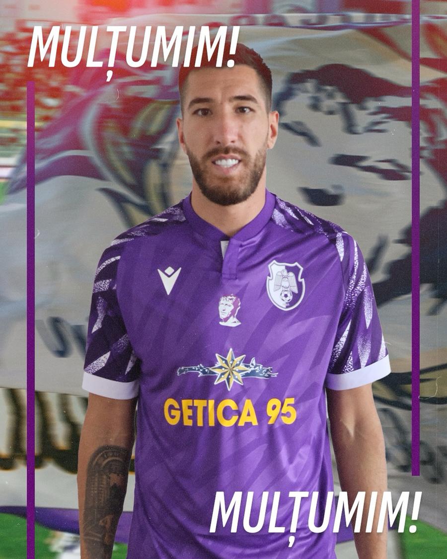 Valentin Buhăcianu a plecat de la FC Argeș A plecat de la echipă, cu două zile înainte de FC Argeș - FCSB