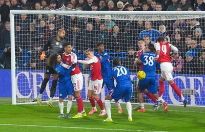 Cinci goluri în Chelsea - Arsenal, a doua semifinală din Cupa Ligii Angliei » Calificarea se decide pe „Emirates”