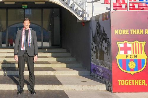 Florin Gardoș / foto: Facebook @ AFC Chindia Oficial