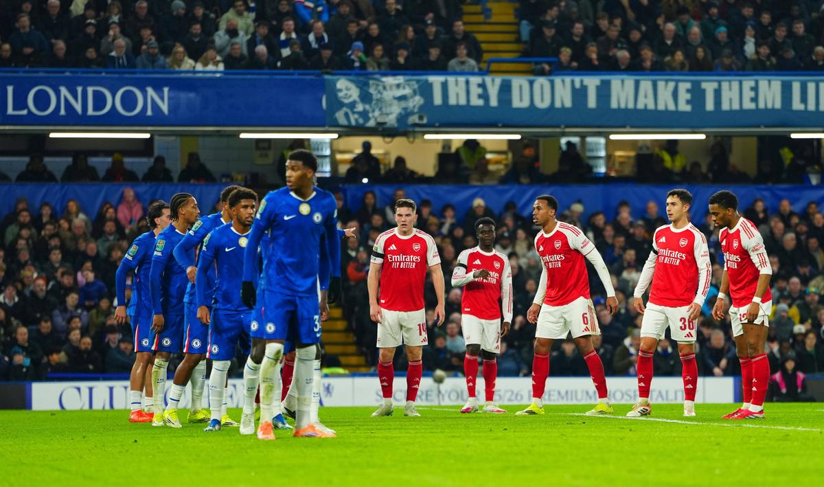 Cinci goluri în Chelsea - Arsenal, a doua semifinală din Cupa Ligii Angliei » Calificarea se decide pe „Emirates”
