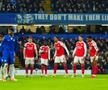 Cinci goluri în Chelsea - Arsenal, a doua semifinală din Cupa Ligii Angliei » Calificarea se decide pe „Emirates”