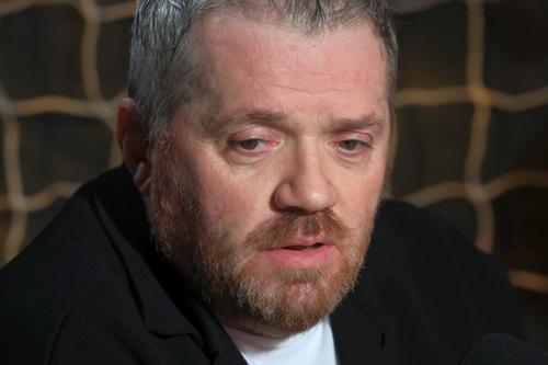 Cătălin Oprișan, la podcastul GSP „2 la 1”, foto: Ionuț Iordache (GSP.ro)
