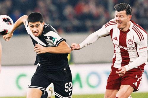 PAOK a eliminat-o pe Olympiakos din Cupa Greciei // foto: Facebook @ PAOK FC