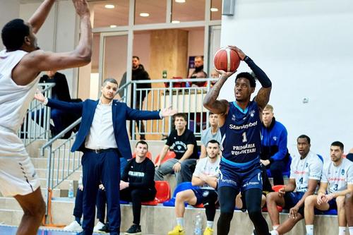 CSO Voluntari, lider în grupa A din ENBL/Foto: Facebook (CSO Voluntari - Baschet)