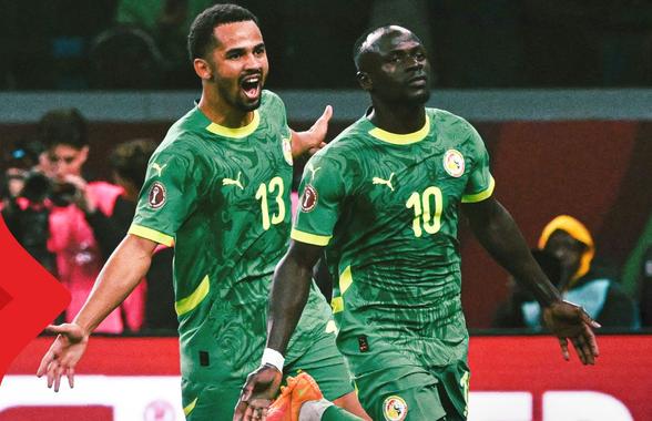 Sadio Mane a calificat Senegalul în finala Cupei Africii!