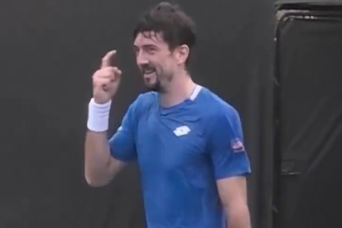 captură video: X / Australian Open