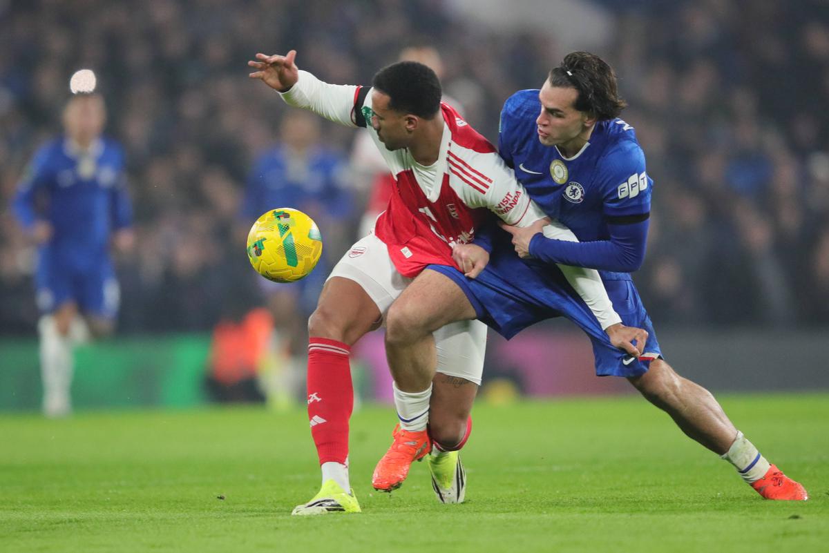 Cinci goluri în Chelsea - Arsenal, a doua semifinală din Cupa Ligii Angliei » Calificarea se decide pe „Emirates”
