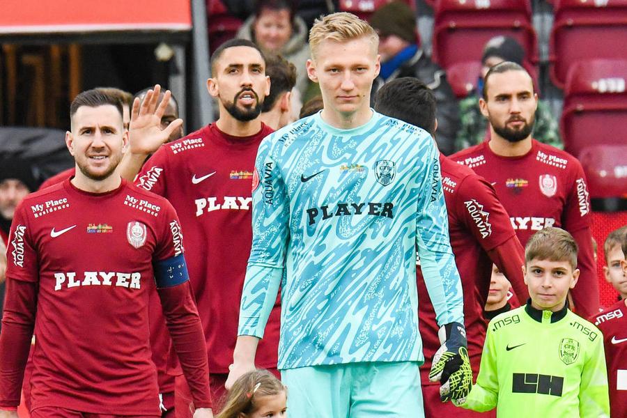 Otto Hindrich a plecat de la CFR Cluj. Foto: Imago 10 întrebări esențiale la reluarea Superligii