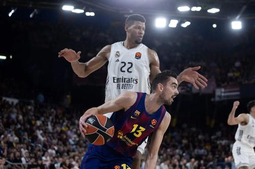 Barcelona - Real Madrid, una din cele mai mari rivalități din baschetul european/Foto: euroleaguebasketball.net