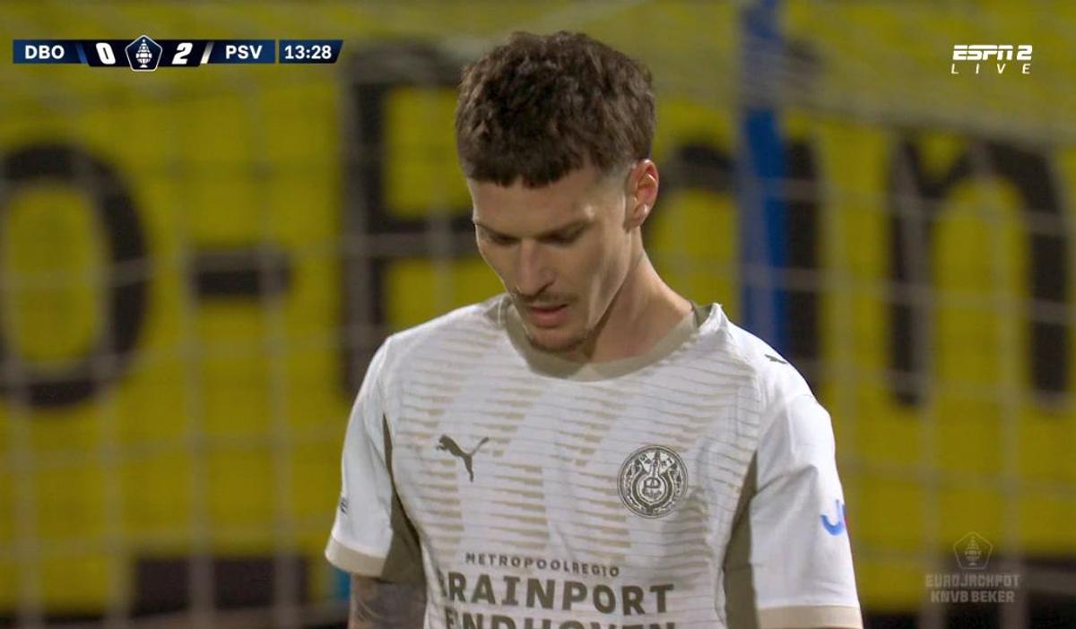 Dennis Man, gol în Den Bosch - PSV