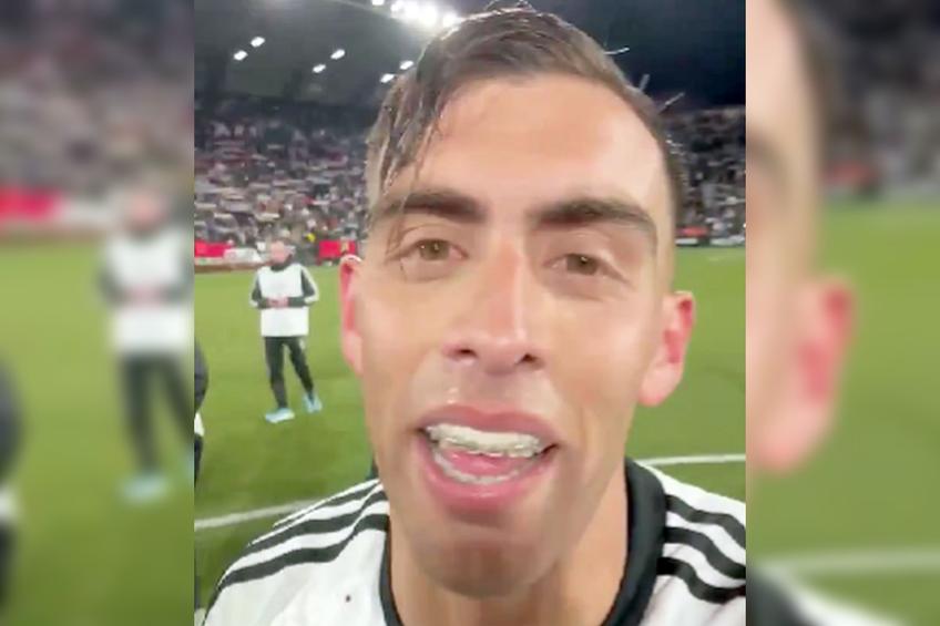 Jefte Betancor, euforic după ce a eliminat-o pe Real Madrid