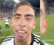 Jefte Betancor, euforic după ce a eliminat-o pe Real Madrid
