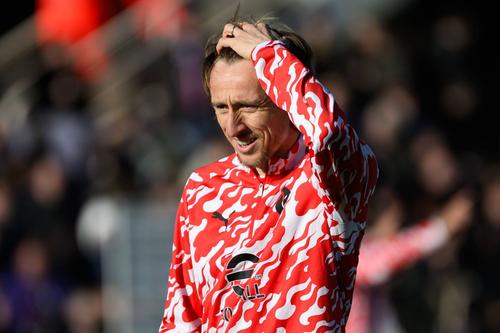 Luka Modric are 21 de meciuri la AC Milan. A marcat 1 gol și a oferit două assisturi în 1.623 de minute jucate / Foto: Imago