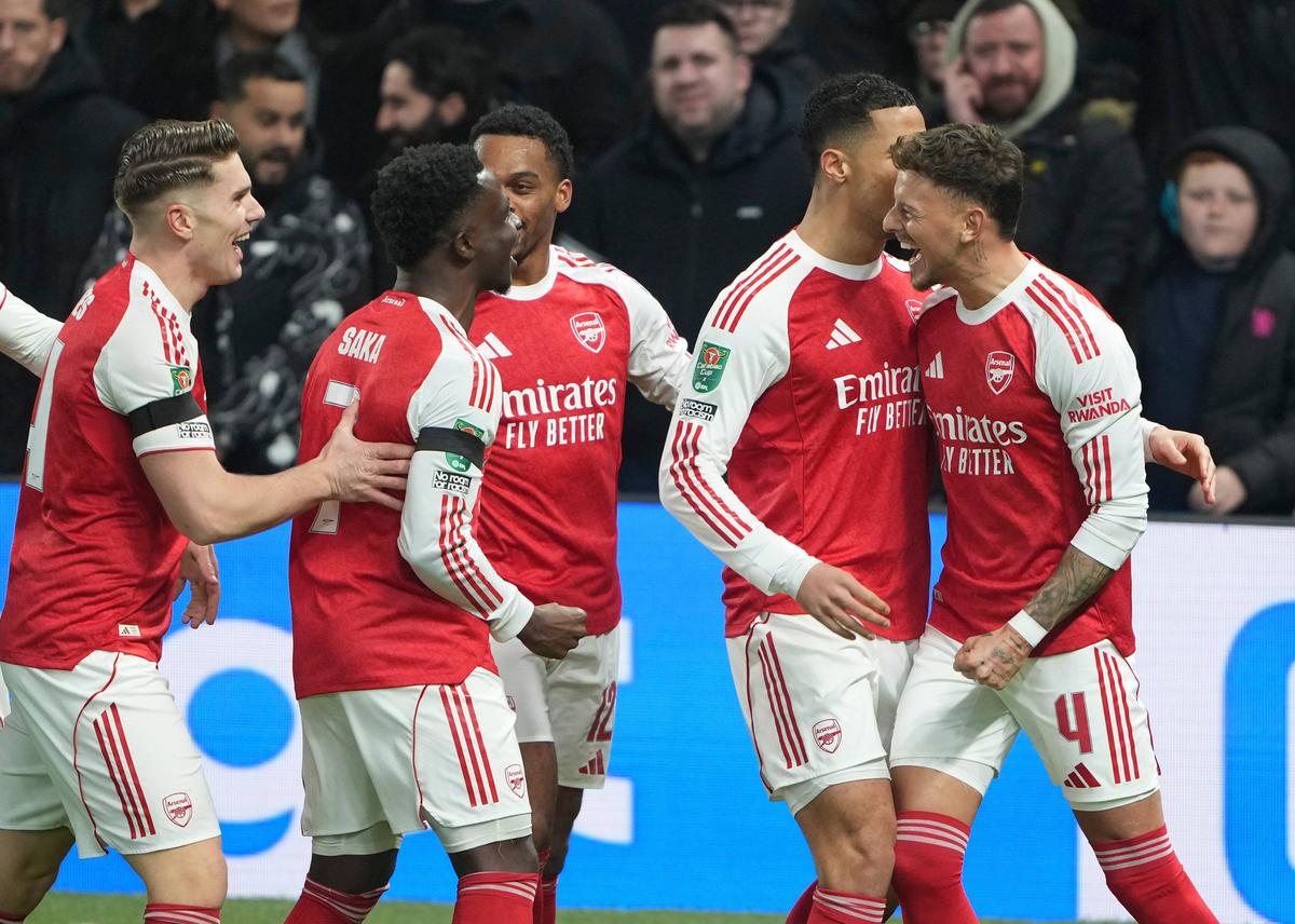 Cinci goluri în Chelsea - Arsenal, a doua semifinală din Cupa Ligii Angliei » Calificarea se decide pe „Emirates”