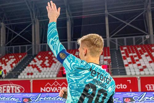 Otto Hindrich a plecat de la CFR Cluj. Foto: Instagram