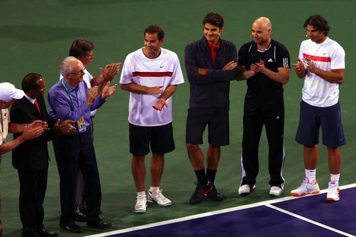 Andre Agassi (al doilea de la dreapta la stânga) / Imago Images
