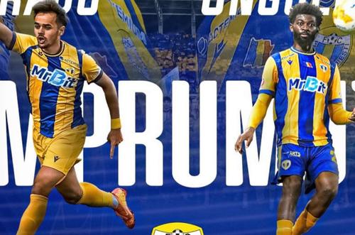 Denis Radu și Jerome Onguene, împrumutați de Petrolul la Eyupspor // FOTO: Facebook @FC Petrolul Ploiesti