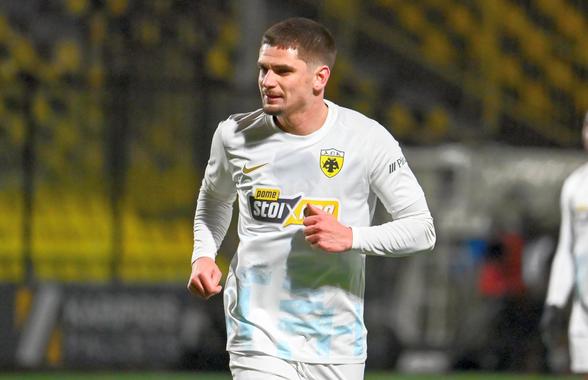 Ce surpriză! Răzvan Marin & AEK, OUT din Cupa Greciei
