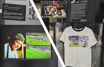 Locul unde „Pantera” Daniel Pancu este la loc de cinste, iar Mircea Lucescu este reprezentat fugitiv