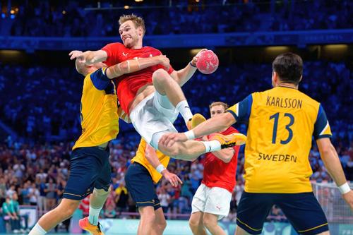 Gidsel, liderul Danemarcei la Euro 2026 / FOTO: Imago