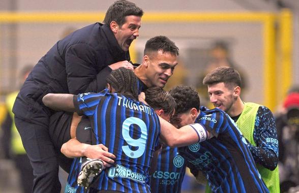Victorie chinuită pentru Inter contra codașei Lecce » Ce avans are acum echipa lui Cristi Chivu